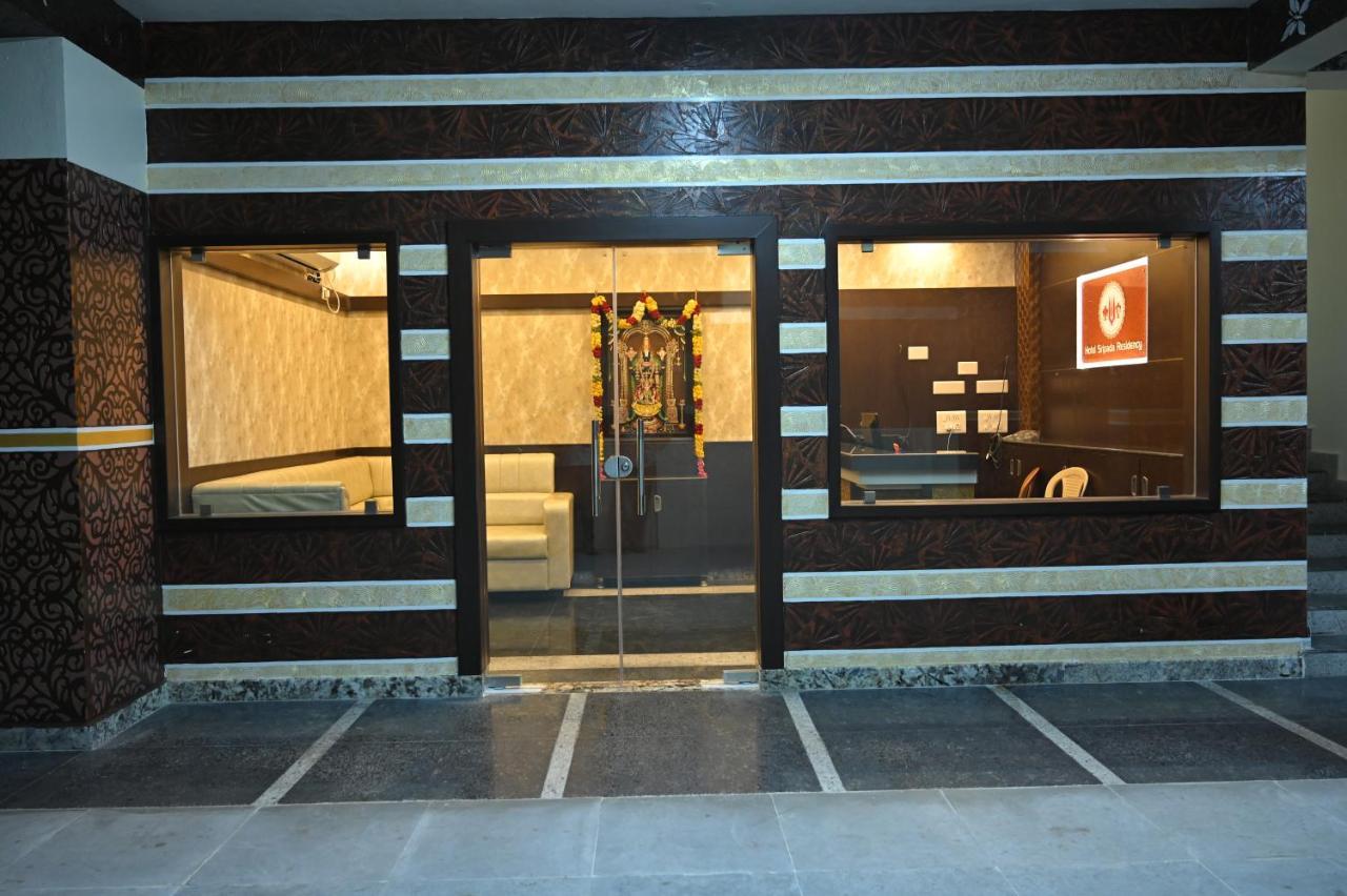 Hotel Treebo Sripadha Residency Alipiri Road Tirupati Exterior foto