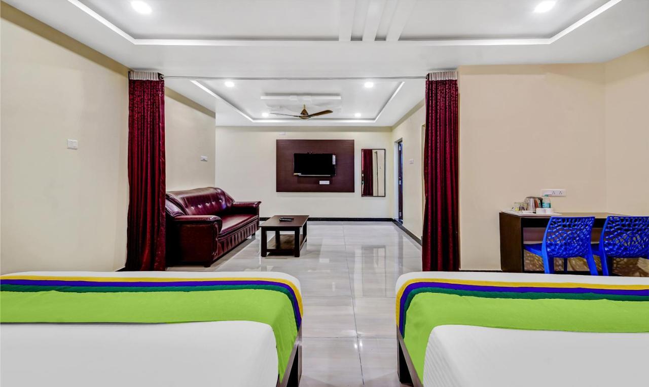 Hotel Treebo Sripadha Residency Alipiri Road Tirupati Exterior foto